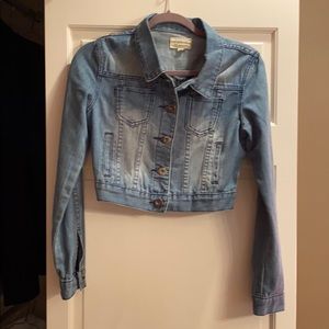 Crop Jean jacket